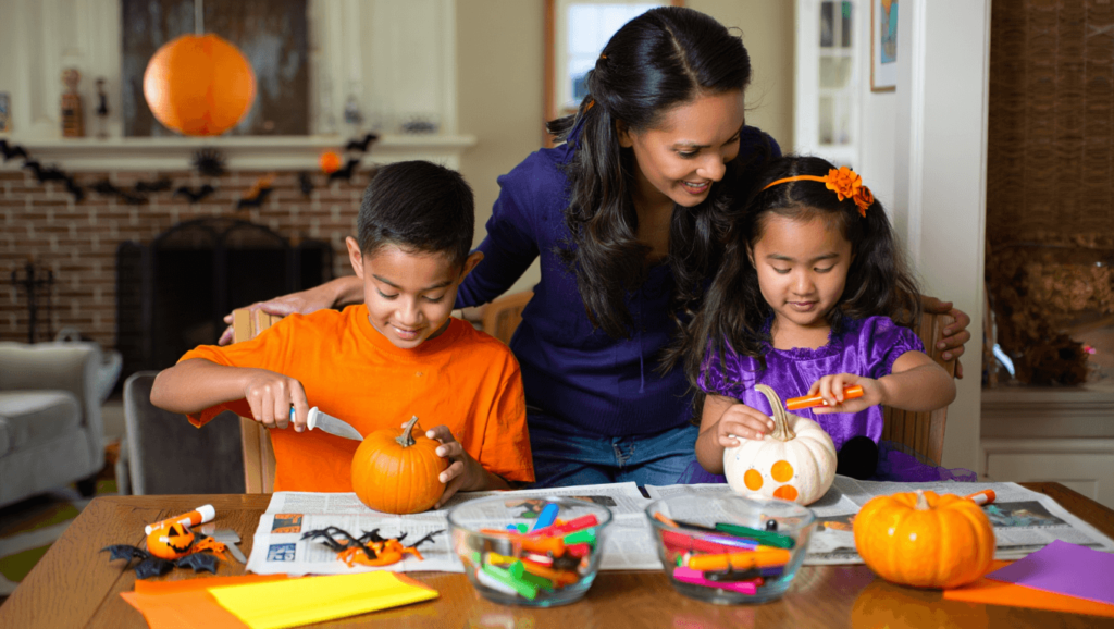 3 idées de DIY d’Halloween à faire avec les enfants