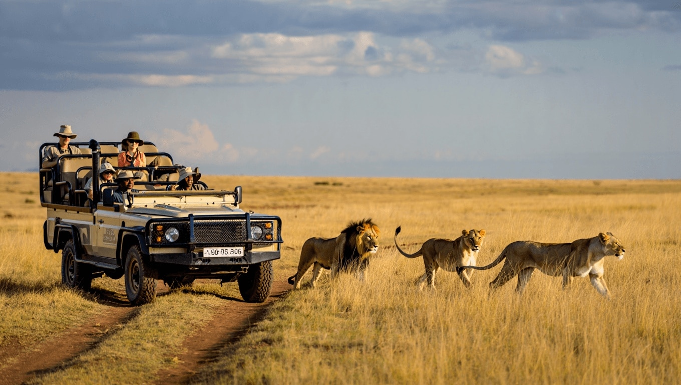 Safari afrique du sud