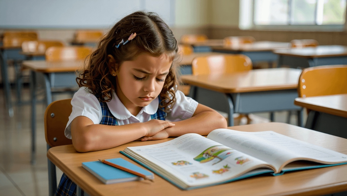 Stress de rentrée chez l'enfant : 4 signes que les parents loupent souvent