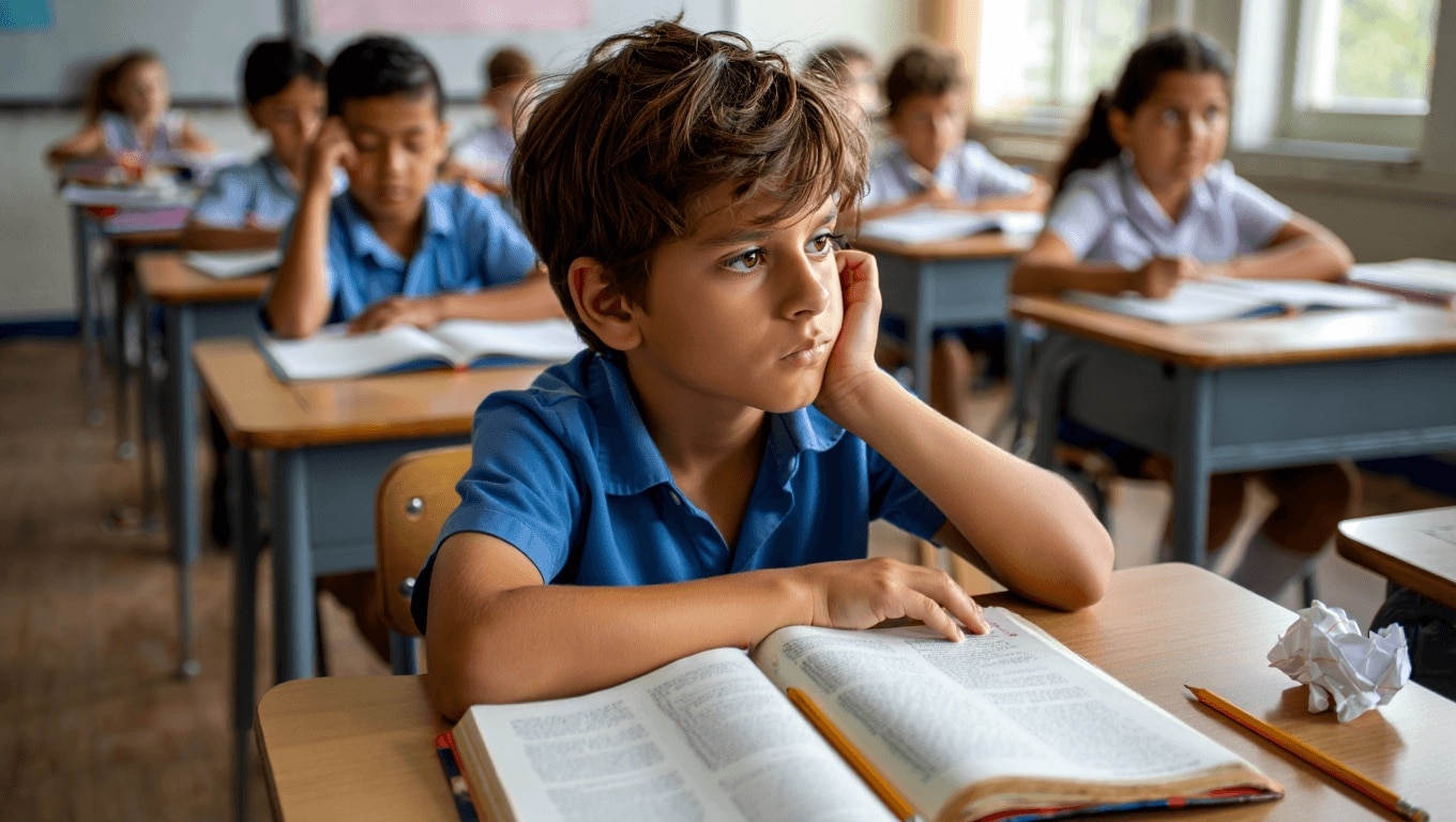 Mon enfant a du mal à se concentrer à l'école : comprendre avant d'agir