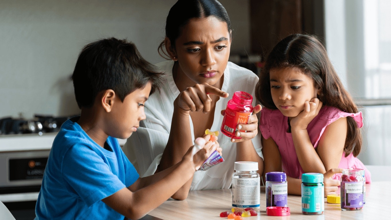 Gummies pour enfant : que vaut vraiment la liste d'ingrédients ? Le guide pour comparer