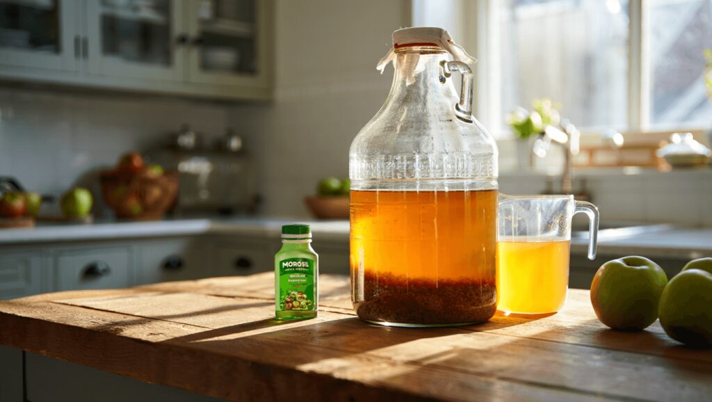 Morosil et vinaigre de cidre : un duo naturel pour soutenir votre silhouette