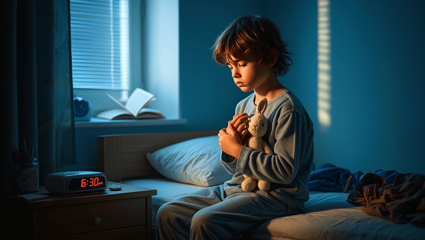 Sommeil de l'enfant en rentrée : 14 jours pour retrouver un rythme