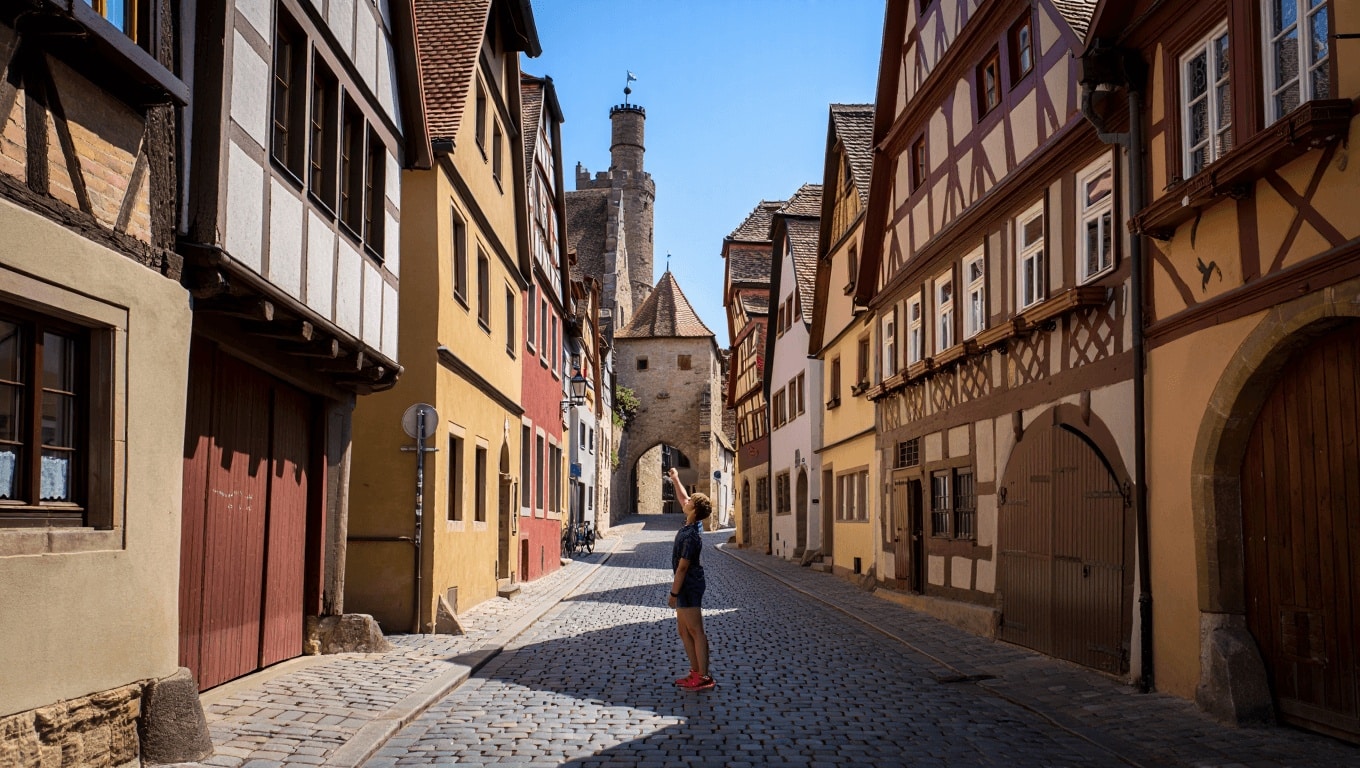 Rothenburg ob der Tauber : un trésor du patrimoine médiéval en Allemagne
