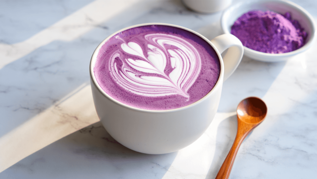 Ube latte : 3 raisons d’en consommer !