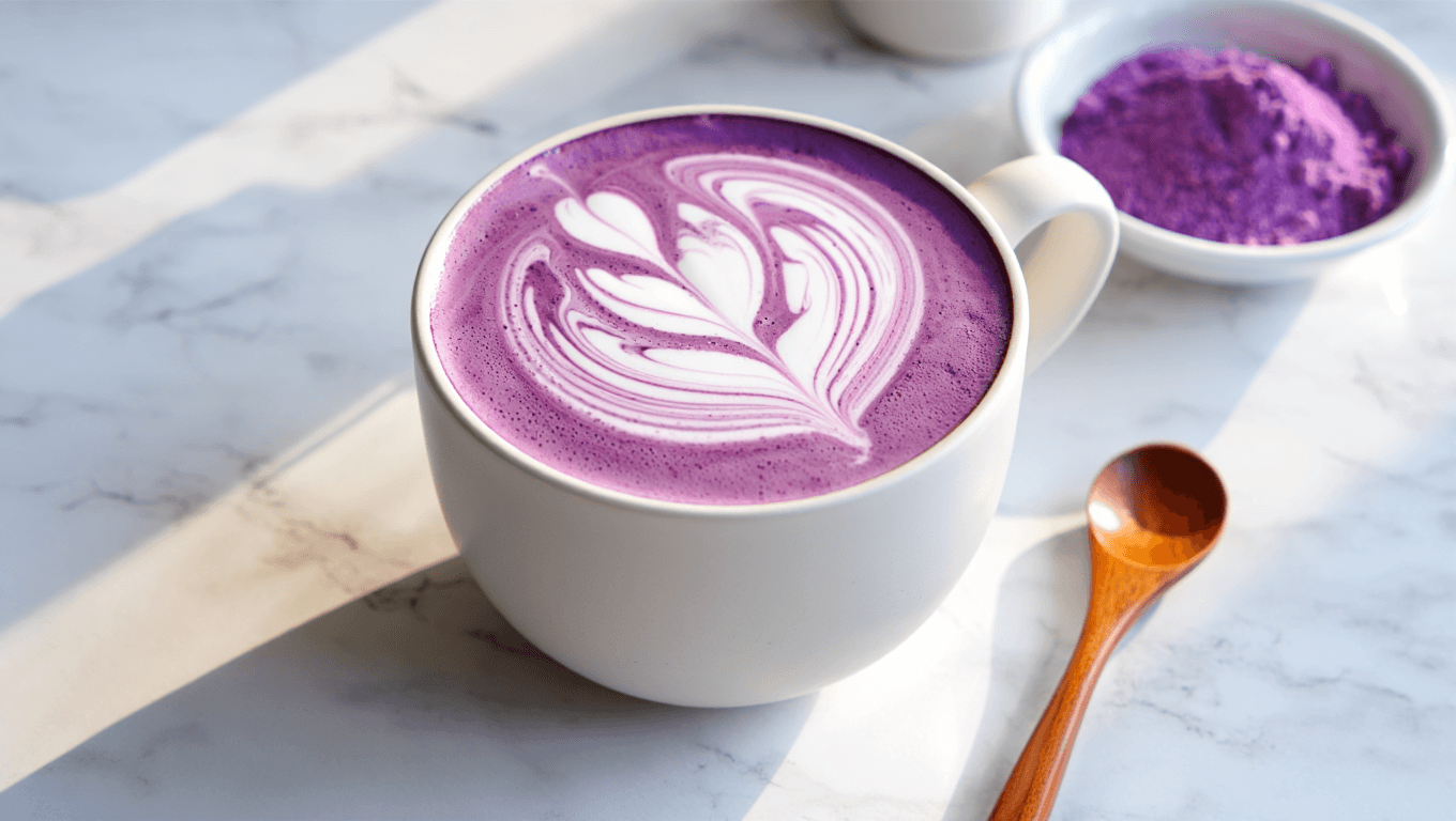 Ube latte : 3 raisons d’en consommer !
