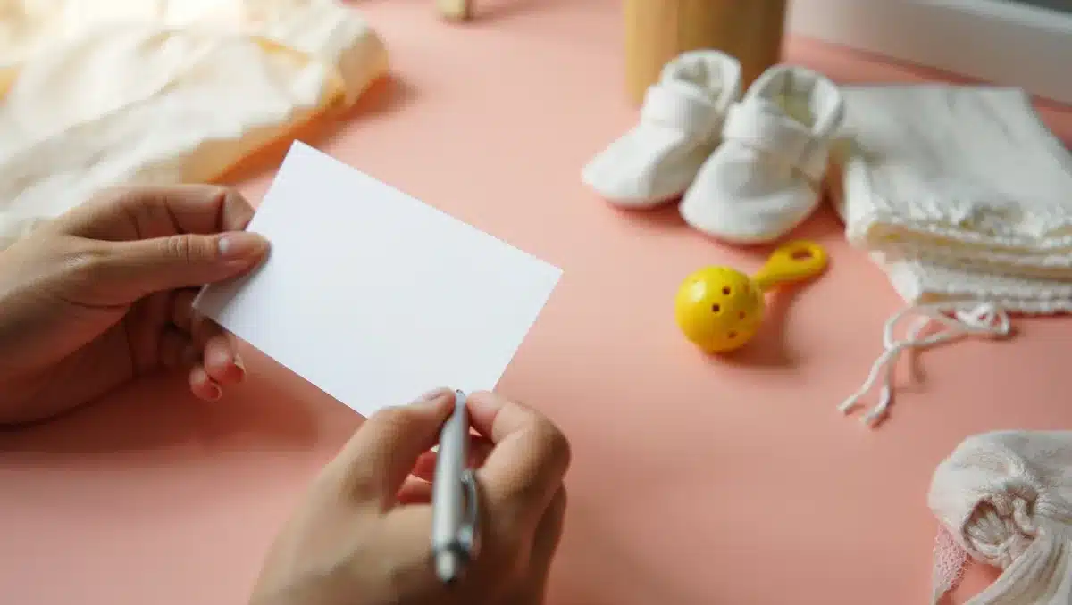 Des messages originaux : 90 idées pour une carte de baby shower