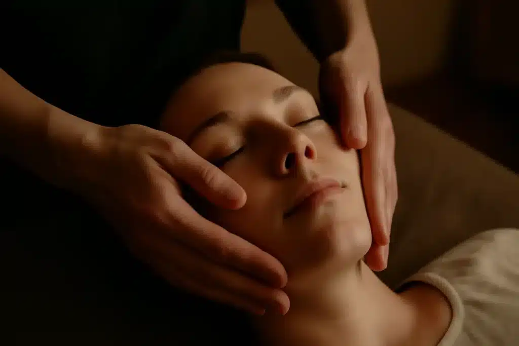 Le kobido, massage visage japonais : lifting naturel, détente et drainage lymphatique