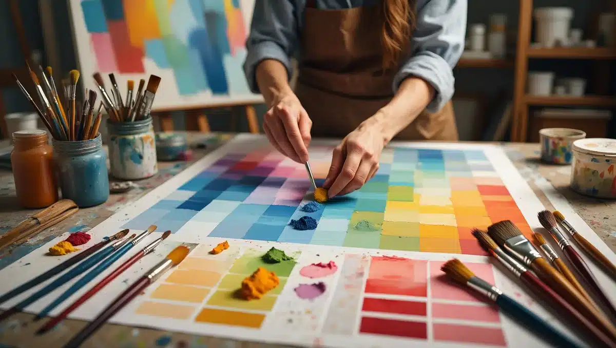 Leçons de peintres pour maîtriser la couleur et la composition