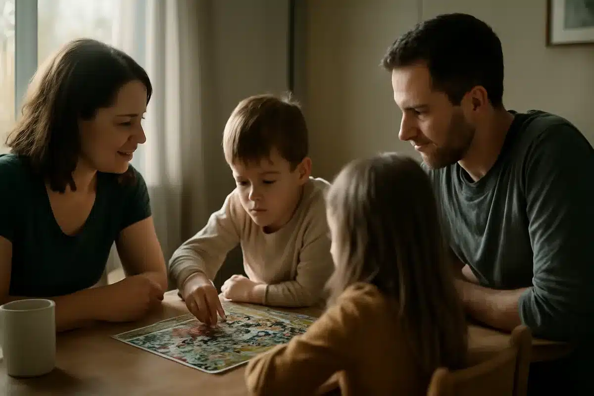 Pourquoi instaurer des rituels change la dynamique familiale — Un rituel, même modeste, donne du sens aux moments partagés. Il marque le temps, rassure les enfants et offre aux parents des repères émotionnels. Dans la pratique, une activité récurrente aide à