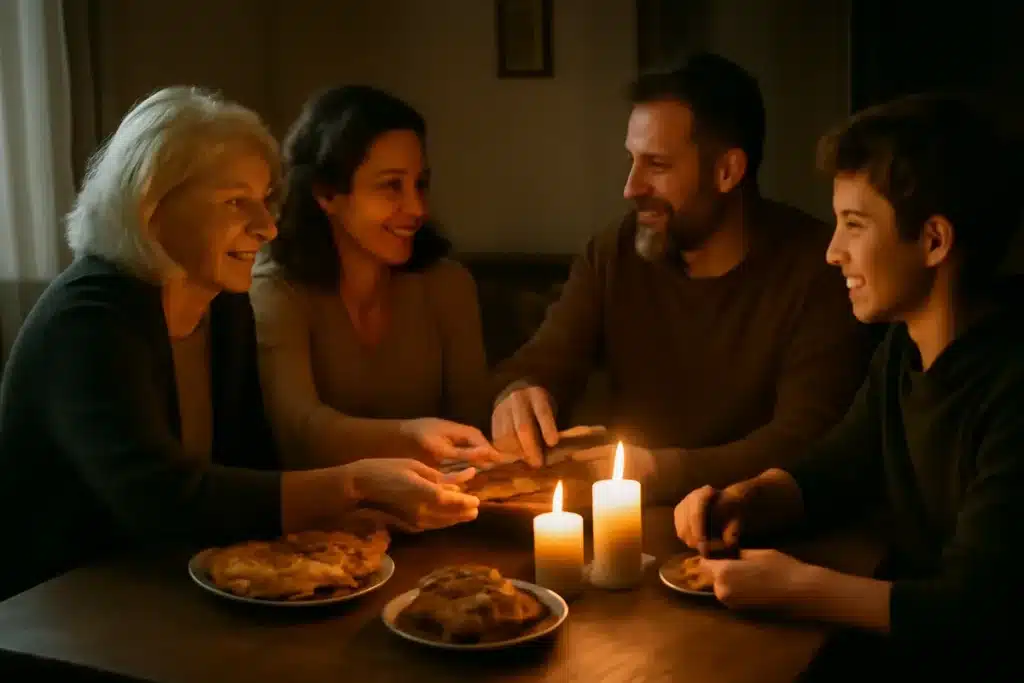 Rituels et traditions familiales pour transmettre des valeurs et renforcer les liens