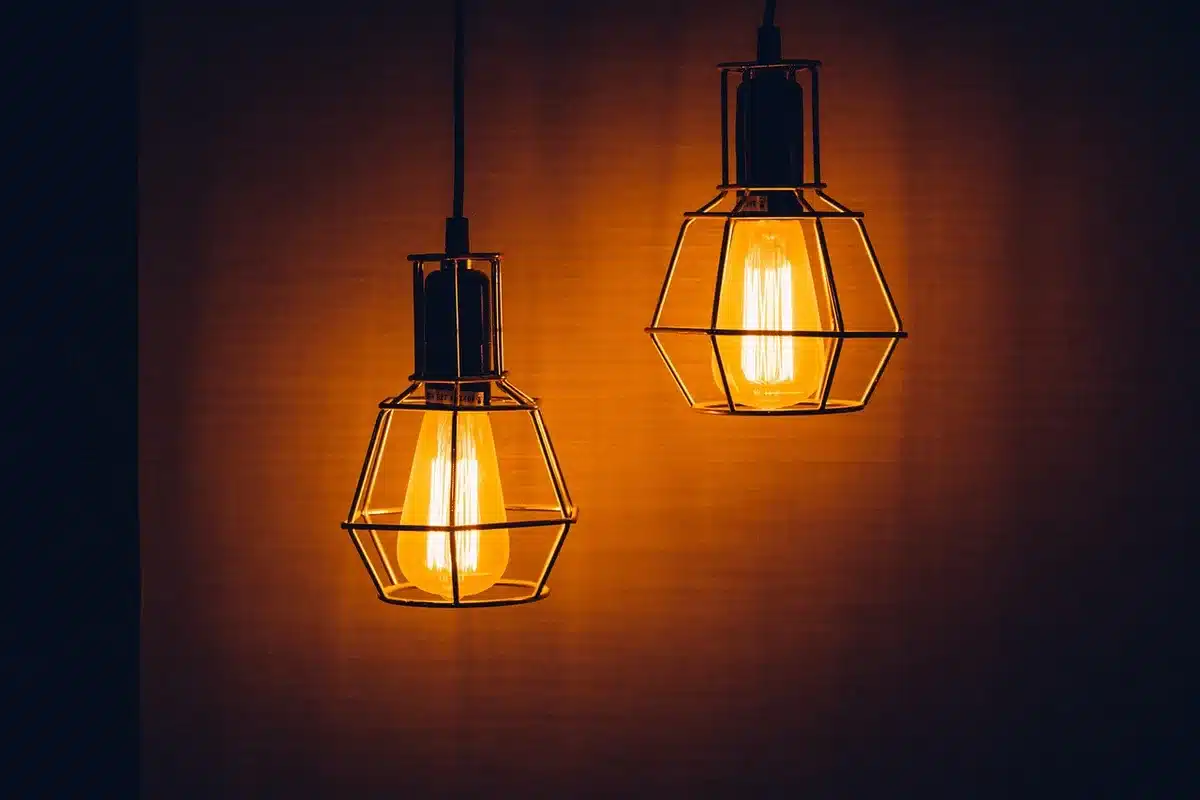 Compteur électrique avec indication de puissance souscrite