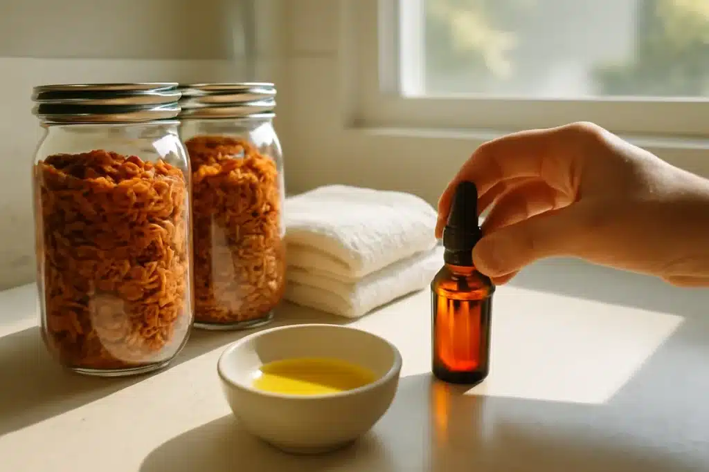 Huile de carotte pour le visage : recettes et conseils pour un teint hâlé et une peau lumineuse