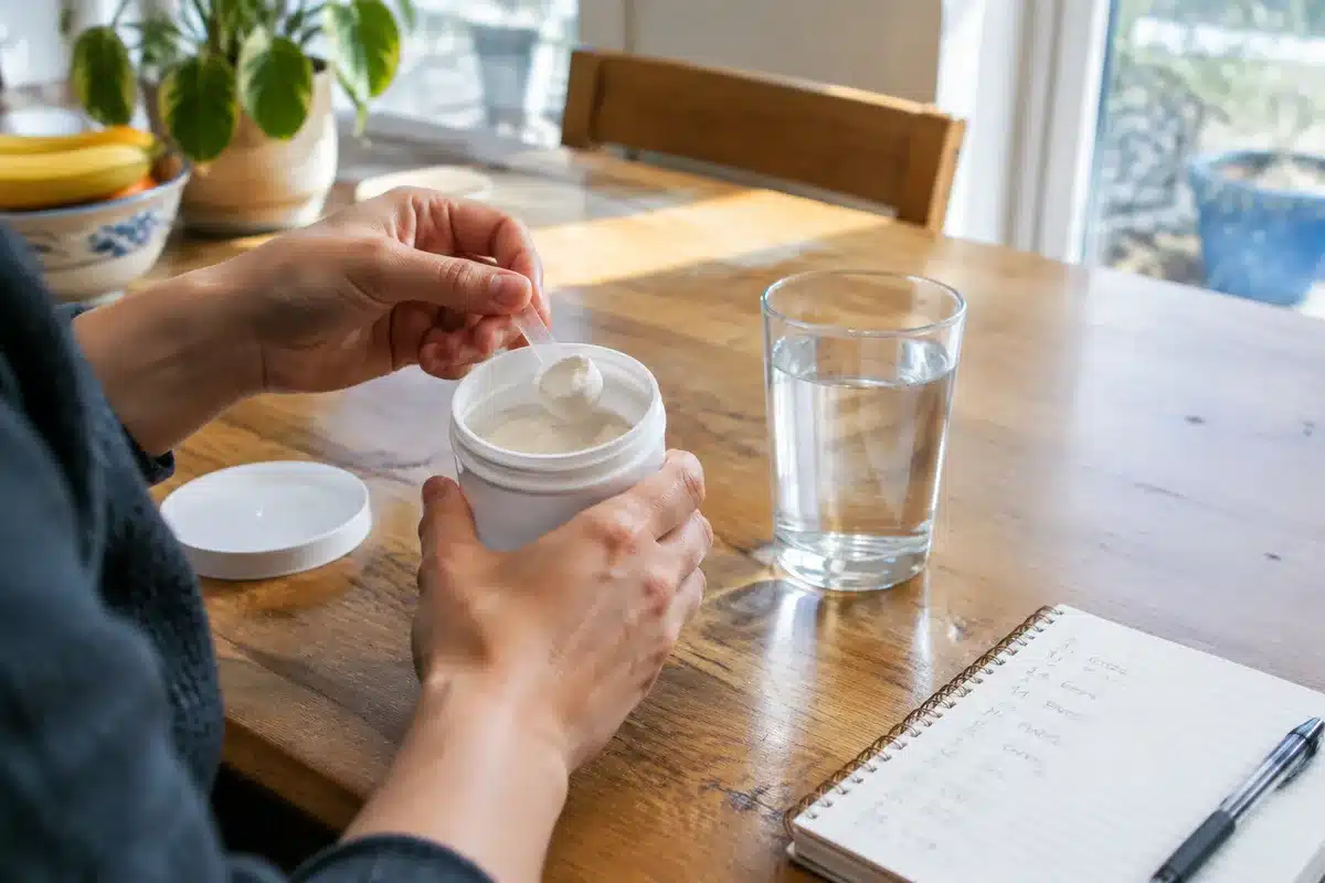 Preuves scientifiques sur la créatine chez les femmes : effets et sécurité