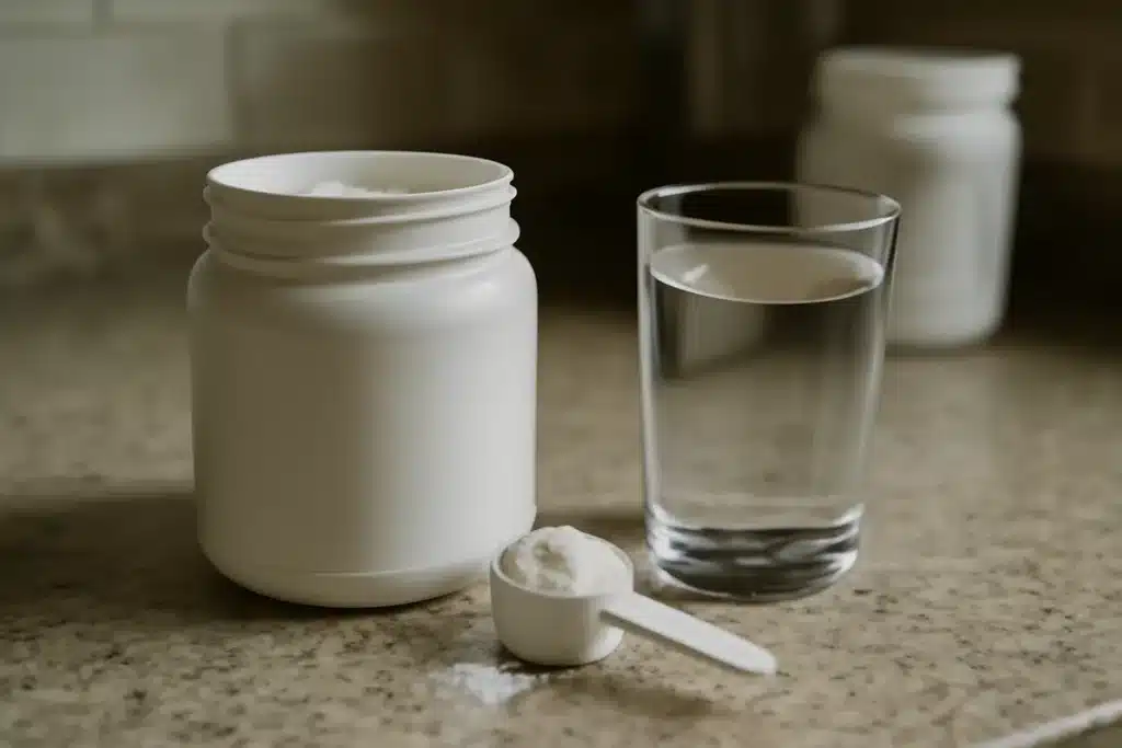 Quelle forme de créatine choisir selon vos besoins : monohydrate, HCl, gummies ou poudre ?