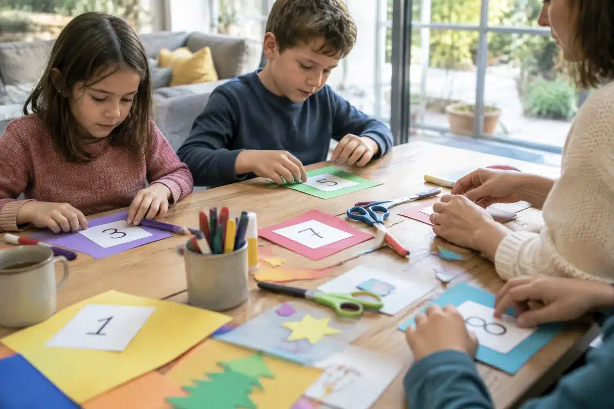 Un calendrier de l'Avent en famille : 25 activités à partager chaque jour